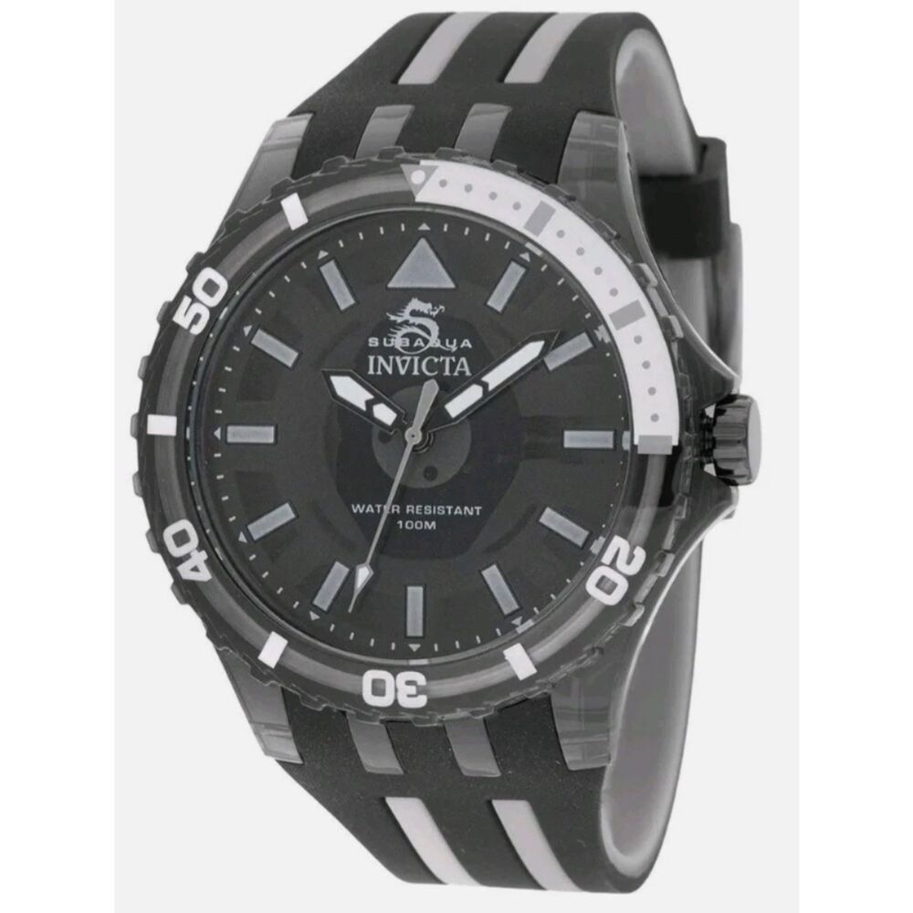Invicta Subaqua Chromamode Men’s Watch 44mm Black 69447 New in Box